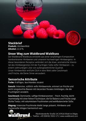 Waldbrand "Waldkuss" 22,0 % vol
