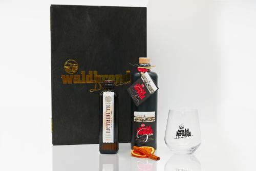 Waldbrand Holzbox "Gin"