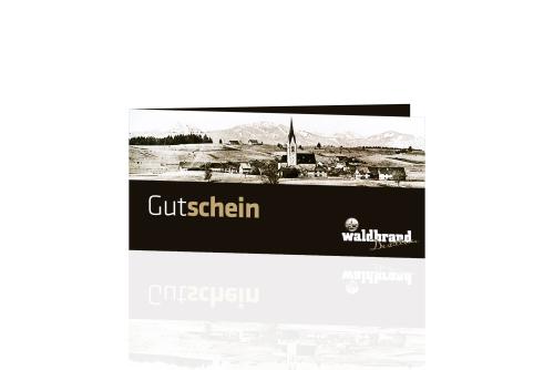 Gutschein - Waldbrand Tour