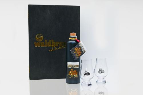 Waldbrand Holzbox "Single Malt"