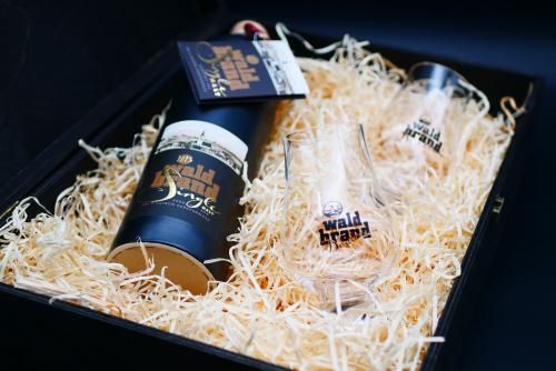 Waldbrand Holzbox "Single Malt"