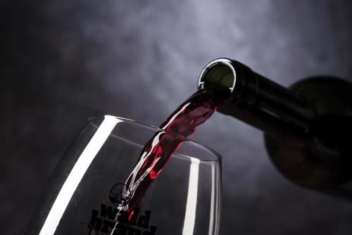 Waldbrand Rotwein