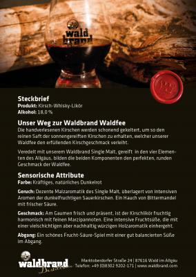 Waldbrand "Waldfee" 18,0 % vol