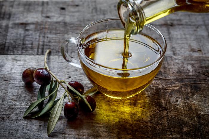 Waldbrand Olivenöl