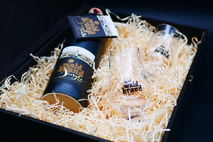 Waldbrand Holzbox "Single Malt"