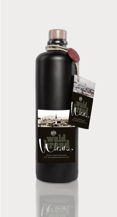 Waldbrand "Waldhex" 39,0 % vol.